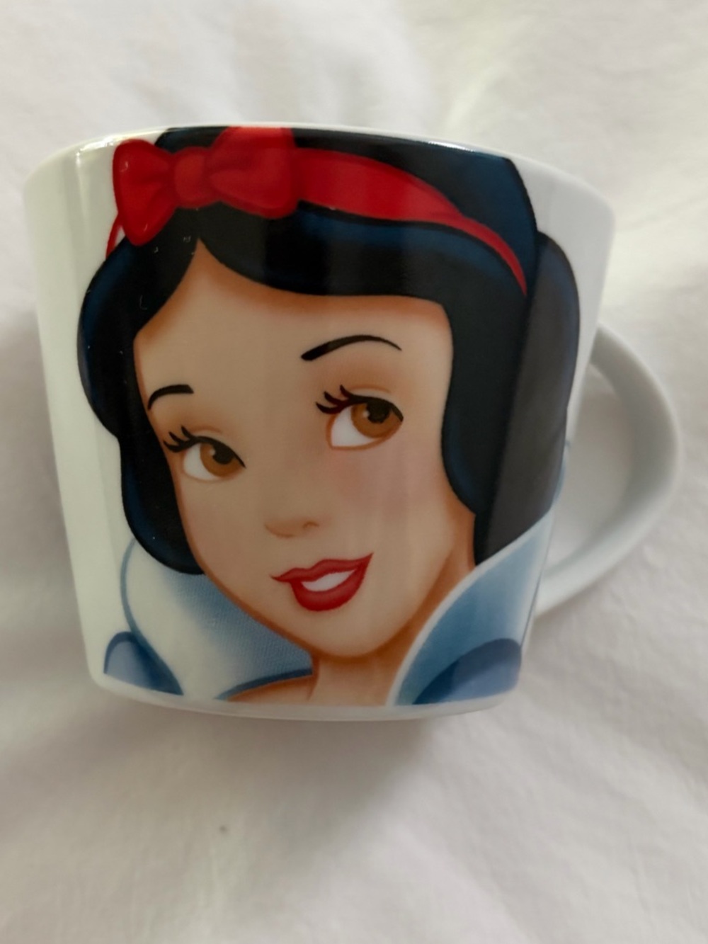 Italian Snow White “Biancaneve” petite Ceramic Mug